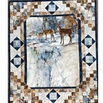 Highland Steps Throw Deer Kit