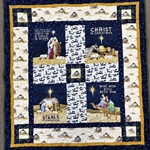 Come Let Us Adore Him Wall Hanging Quilt Kit