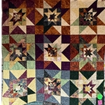 Star Stacked Batik Kit