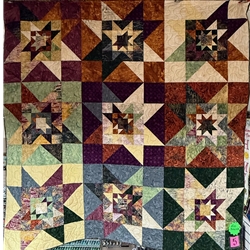 Star Stacked Batik Kit