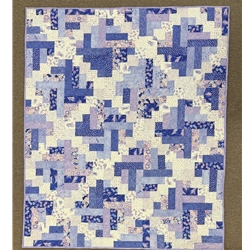 Stacked Squares Delphinium