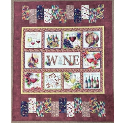 Wine Quilt