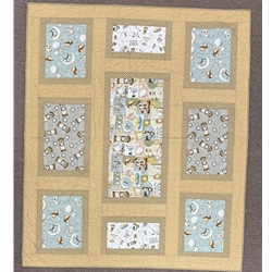 Nursery Rhyme Quilt Kit