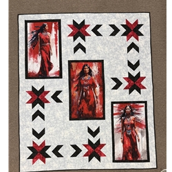 Sacred Sisters Quilt Kit with Bag